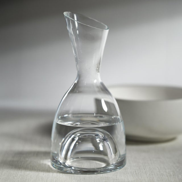 Pinot Hand Made Glass Wine Decanter For Sale - Image 4 of 5