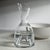 Pinot Hand Made Glass Wine Decanter For Sale - Image 4 of 5