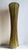 Lime Vintage Mid Century Style BoHo Bamboo & Lime Green Linen 44" Floor Lamp For Sale - Image 8 of 9
