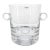Vintage Krosno Polish Glass Golf Ball Ice Bucket – Golf Barware / Wine Chiller For Sale