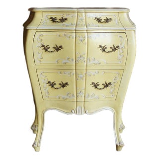 Italian Hand Painted Chest of Drawers For Sale