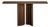 Aperta C1 100 American Walnut Console Table by Mokko Amsterdam For Sale