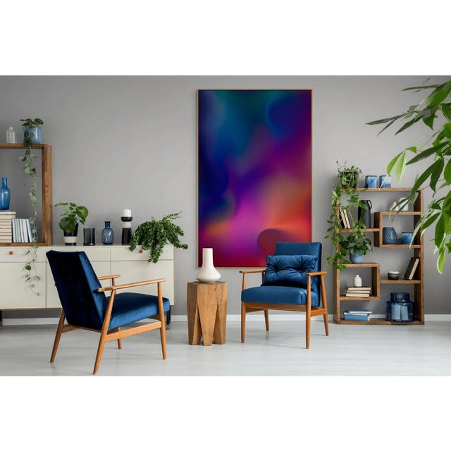 Chromogenic Print Face-mounted 3mm Matte Plexiglas Edition: 3/3. Unframed. Work can be hung with either the WallCleat...