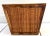 Wood Vintage Rattan Bamboo Wastebasket For Sale - Image 7 of 11