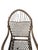 American Antique Woven Bentwood Rocking Chair For Sale - Image 3 of 5