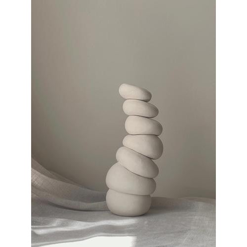 Modder Slowing Down Ceramic Sculpture by Françoise Jeffrey For Sale - Image 4 of 7