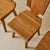 Pierre Chapo "S28" Elm Dining Chairs, Set of 6, 1970s For Sale - Image 9 of 11