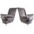 Modern Italian Modern Lounge Chairs for Arredamenti Isa - a Pair For Sale - Image 3 of 11