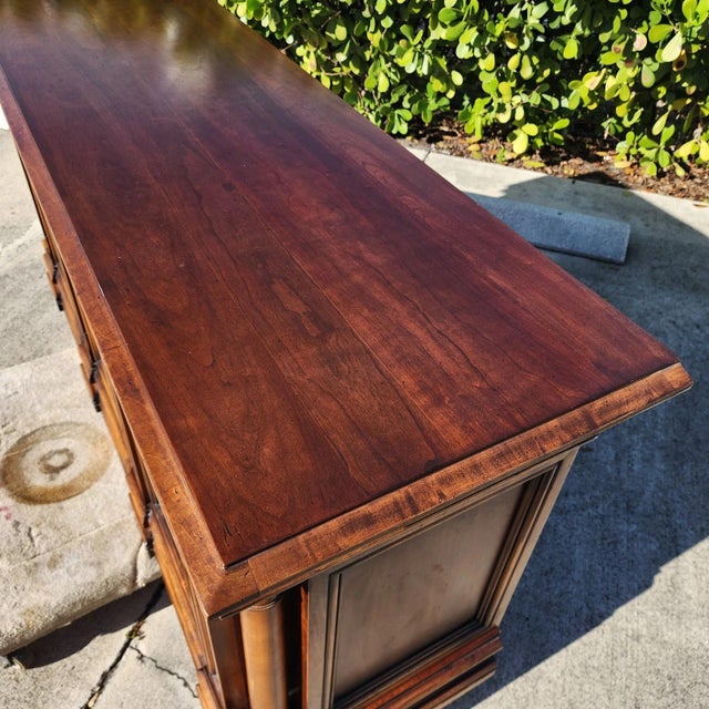 1980s Italian Tuscan Sideboard by Hickory Chair Furniture Company For Sale - Image 9 of 15