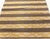 Vintage Swedish Flat-Weave Rug, Double-Sided Geometric Design Size: 4'2" × 5'8" (127 × 172 cm). A striking example of...