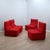 Vintage Baia Modular Lounge Armchairs by Citterio & Nava for B&B Italia, 1970s, Set of 4 For Sale - Image 17 of 17