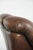 Vintage Sheepskin Club Chair in Leather For Sale - Image 13 of 16