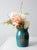 Vintage Hand-Painted Stoneware Cookie Jar Vase For Sale - Image 10 of 11