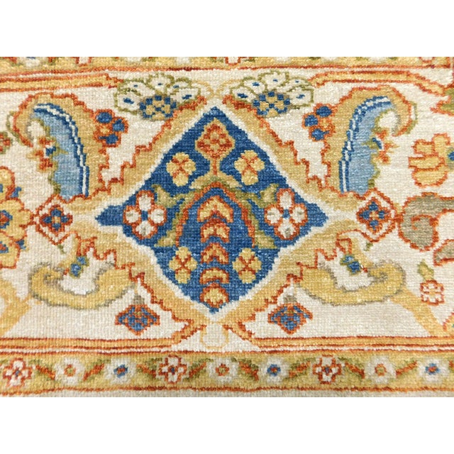 Vintage Ziegler Style Handmade Rug. 8'2"x 10'3" For Sale In Los Angeles - Image 6 of 17