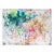 Rainbow Crackle - Abstract Expressionist Composition in Acrylic by Charles David Francis For Sale
