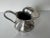 Silver Vintage Italian Pewter Small Scalloped Pitcher – Marked, Made in Italy For Sale - Image 8 of 10