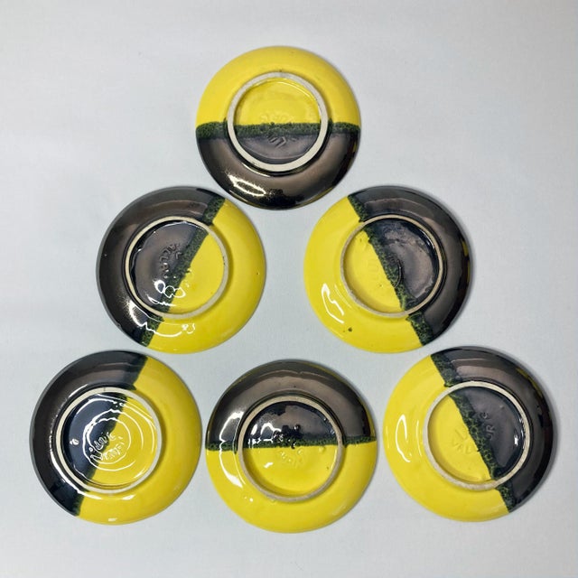 Ceramic Vintage Ceramic Coffee Set from Vallauris, 1950s, Set of 14 For Sale - Image 7 of 8