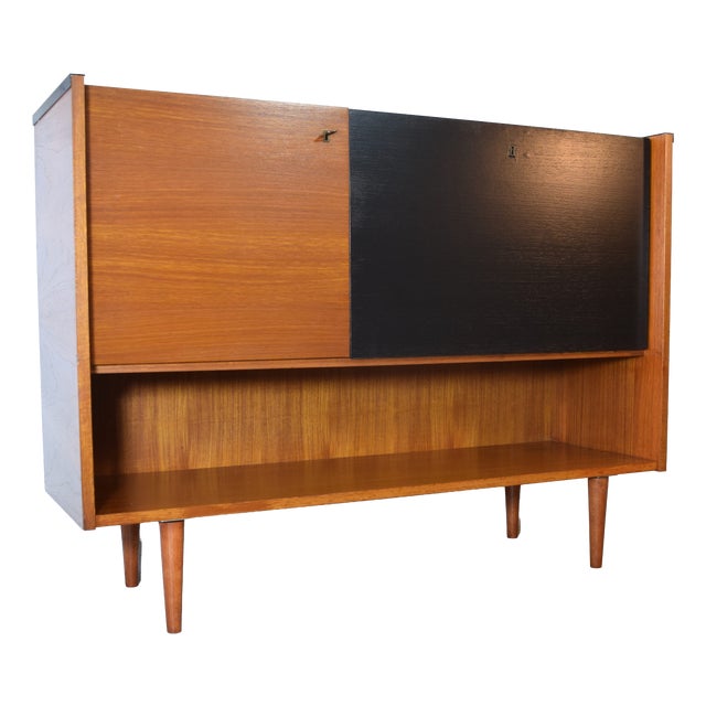 Mid-Century Teak Sideboard by Sen Contal, 1960s For Sale