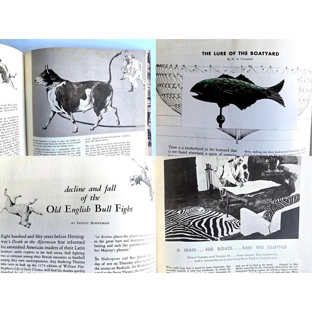 Vintage Gentry Magazine Spring 1953 (Issue No. 6) For Sale - Image 15 of 18