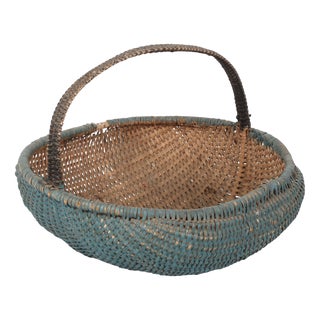 18th Century Swedish Allmoge Basket For Sale