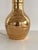 Ceramic Mid-Century Italian Ceramic and Gold 24k Metallic Table Lamp by Aldo Londi for Bitossi, 1970s For Sale - Image 7 of 14