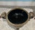 Vintage Rococo Bronze-Patinated Jardinière / Centerpiece For Sale - Image 4 of 10