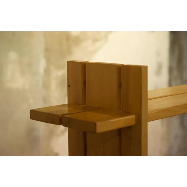 Fir Shelf from Maison Regain, 1980s For Sale - Image 9 of 12