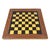19th Century Reverse Glass Painted and Gilt Chess Board For Sale - Image 4 of 8