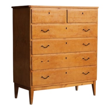 Vintage Chest of Drawers, Sweden, 1960s For Sale