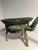 Ancient Bronze Ware Vessel Goblet Cup With Handle For Sale In Los Angeles - Image 6 of 9