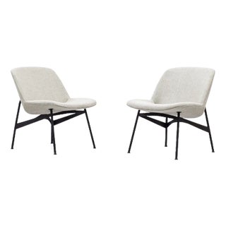 Set of Lounge Chairs by Hans Harald Molander for Nordiska Kompaniet For Sale