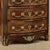 19th Century French Louis XIV Style Marquetry Marble Top Commode For Sale - Image 10 of 18