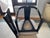 1980s 1980s Post Modern Sculptured Barrel Highback Chairs (Set of 6) For Sale - Image 5 of 7