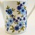 Blue Mid Century Bavarian Porcelain Teapot With Blue Floral Design - Made by Schumann - Arzberg, Germany 1960s For Sale - Image 8 of 14