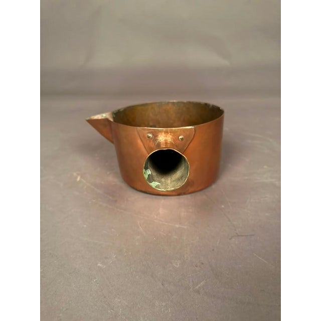 French French Copper Saucepan, Circa 1890 For Sale - Image 3 of 8