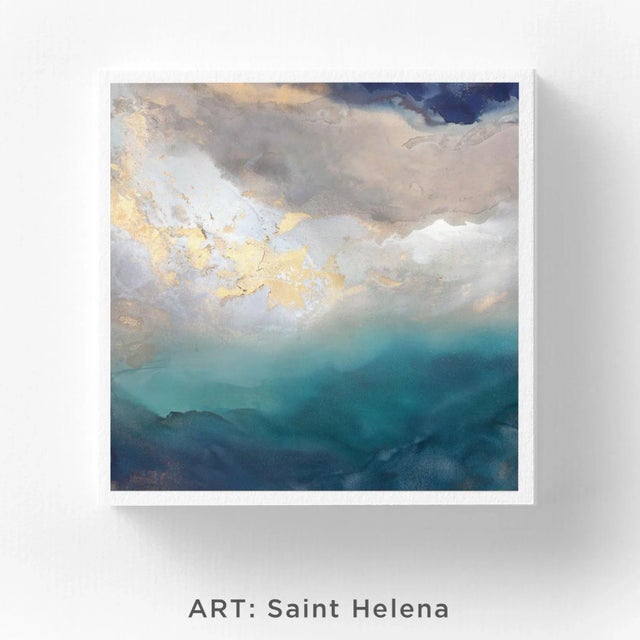 Blue Coastal 4 Set by Julia Contacessi For Sale - Image 8 of 10