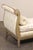 Early 20th Century French Récamier Painted Wood Daybed For Sale - Image 9 of 12