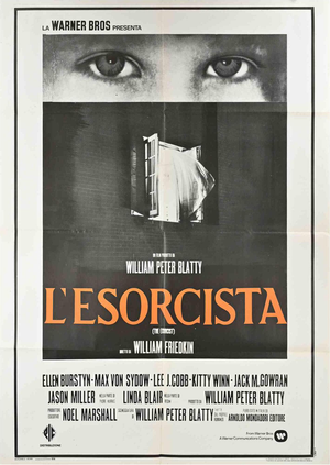 The Exorcist Poster, Italy, 1973