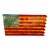 Handcrafted Distressed Wood American Flag Wall Art For Sale