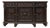 Victorian French Renaissance Ebonized Oak Buffet Cabinet Credenza Sideboard For Sale