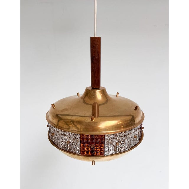 Space Age Hanging Lamp from Örsjö Industri, 1960s For Sale - Image 4 of 14