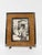 Large Italian Rectangular Picture Frame in Chrome, Acrylic Glass and Cork, 1970s For Sale - Image 6 of 18