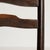 French Early 20th Century France Brown Wood Lounge Chair For Sale - Image 3 of 10