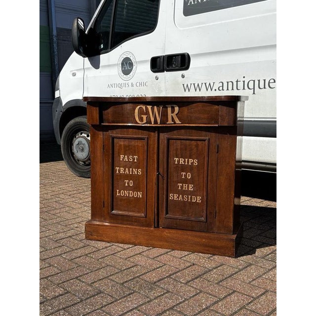 Small Vintage Victorian Cupboard For Sale - Image 8 of 16