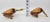 Sculpture Pair - Rare 1970s Tarzia Hand Made Italian Brass Ducks With African Bamboo Beads by Tarzia Firenze Italy For Sale - Image 14 of 14