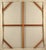 Textile "Biomorph" Large Scale Orange Abstract by Michael Pauker For Sale - Image 7 of 7