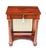 This is a beautiful small antique english empire gonçalo alves console with integral writing slide and pen drawer, circa...