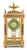 Rare Antique Bigelow, Kennard & Co. Champlevé and Brass Crystal Regulator Clock For Sale - Image 11 of 11