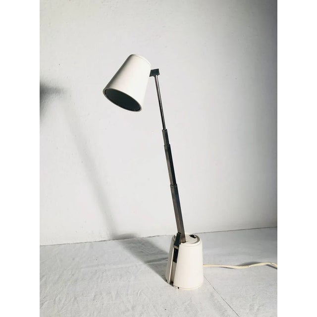 Mid-Century Adjustable Travel Lamp from Eichhoff, 1960s For Sale - Image 9 of 12