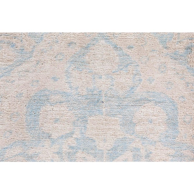 Light Gray Traditional Inspired Rug by Doris Leslie Blau For Sale - Image 8 of 13